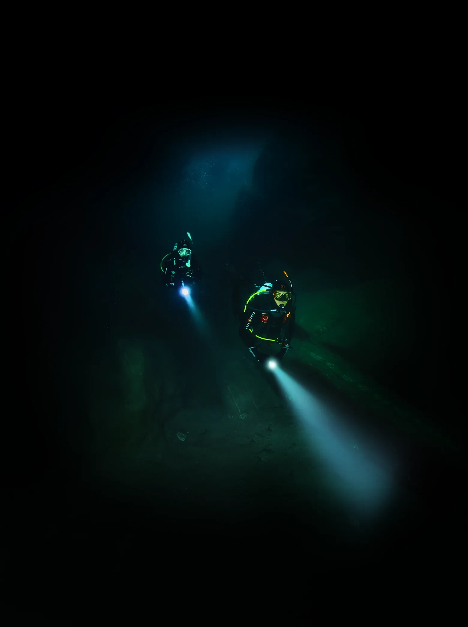 PADI 스페셜티 코스 장면 3